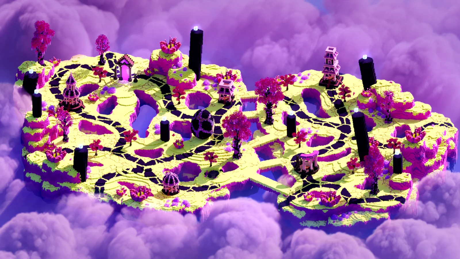 End PvP Arena — view 1