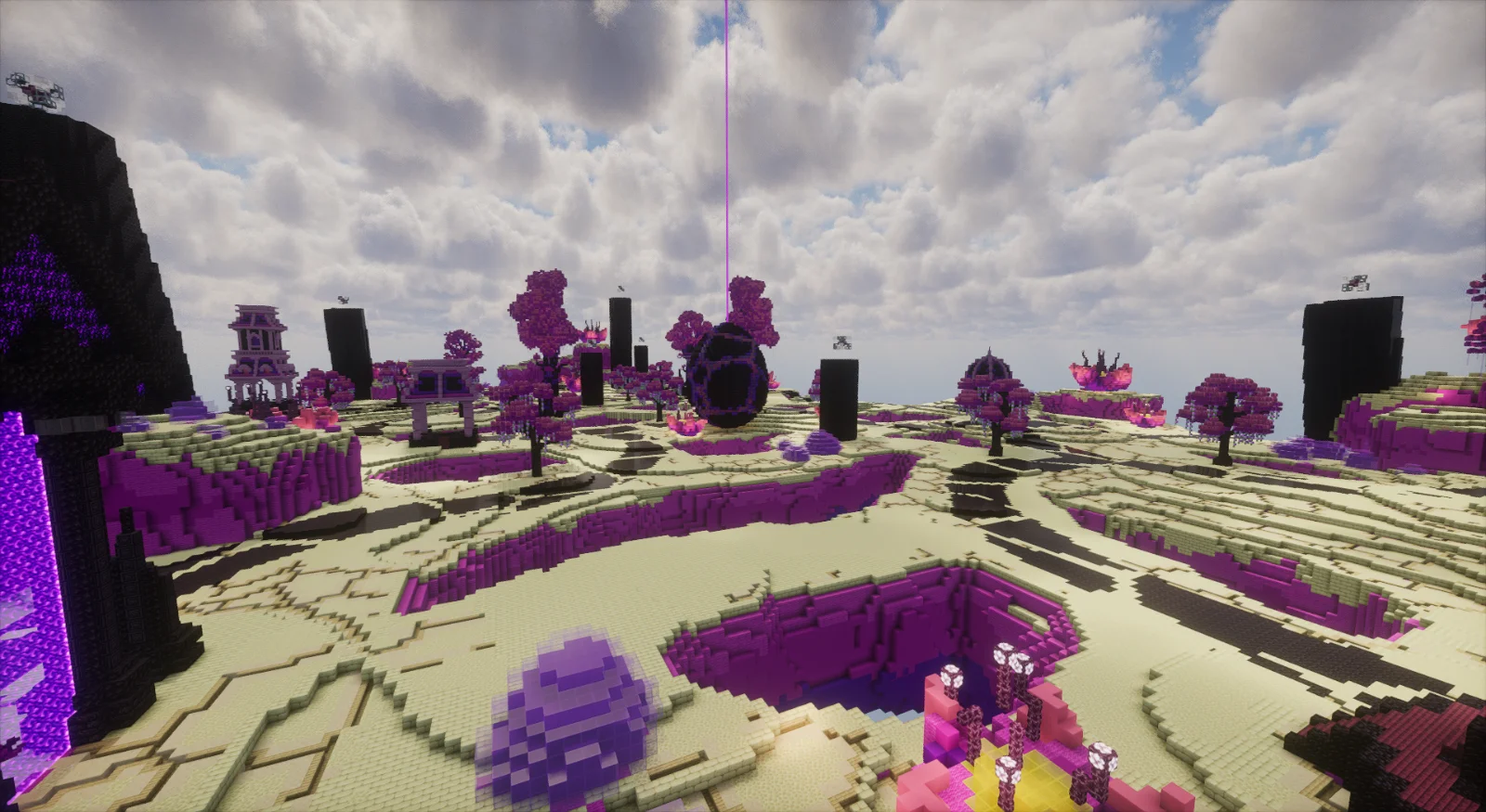 End PvP Arena — view 2