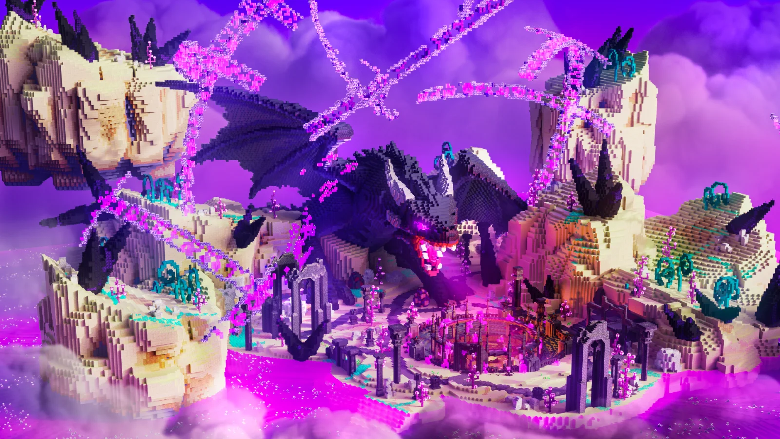 End Dragon PvP Arena — view 1