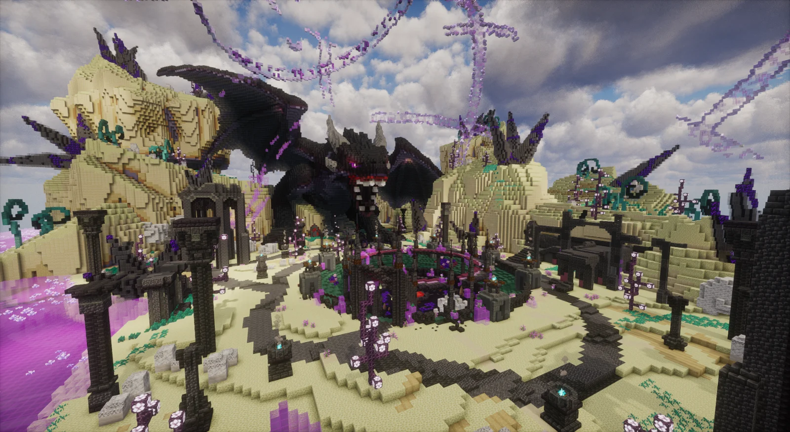 End Dragon PvP Arena — view 2
