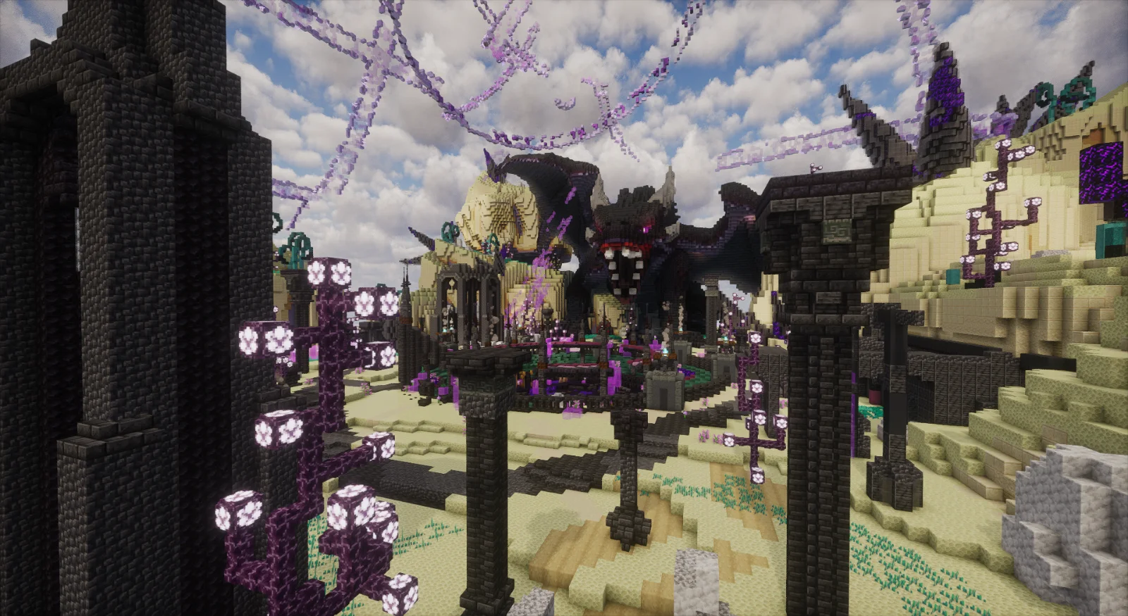 End Dragon PvP Arena — view 3