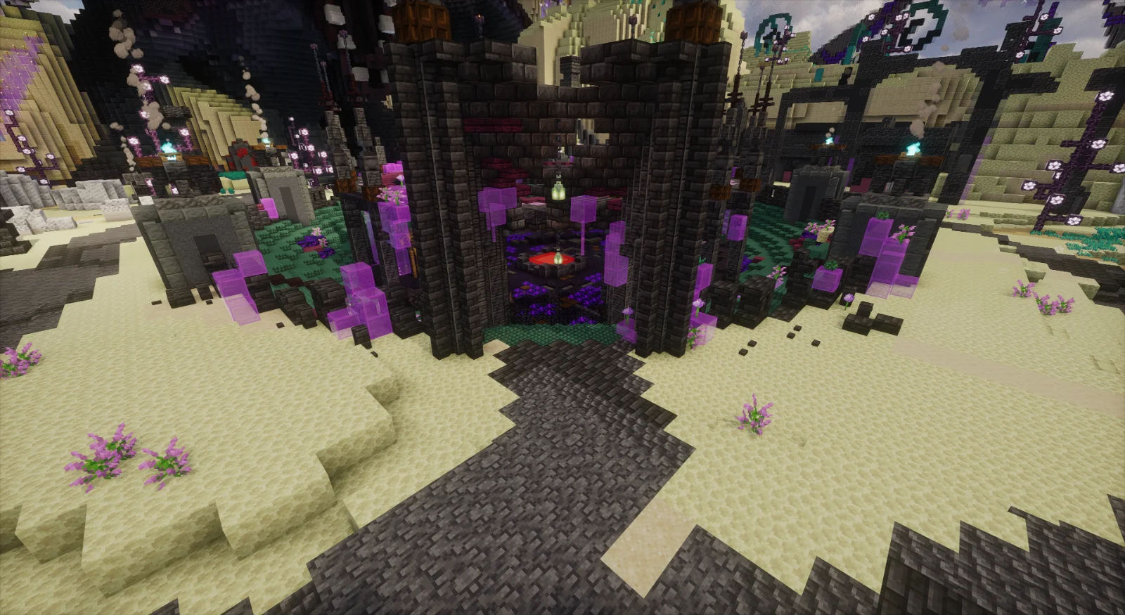 End Dragon PvP Arena — view 4