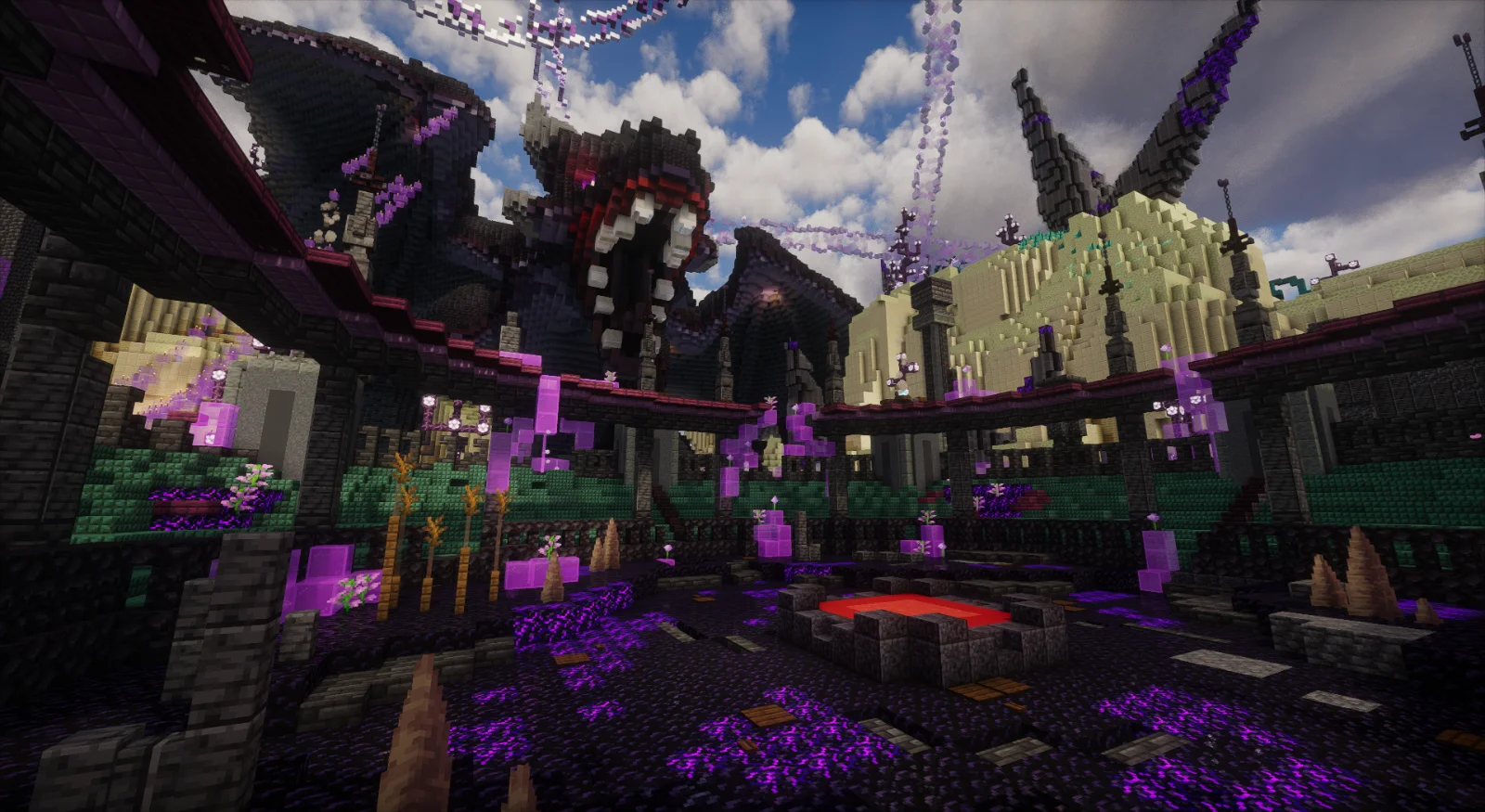 End Dragon PvP Arena — view 5