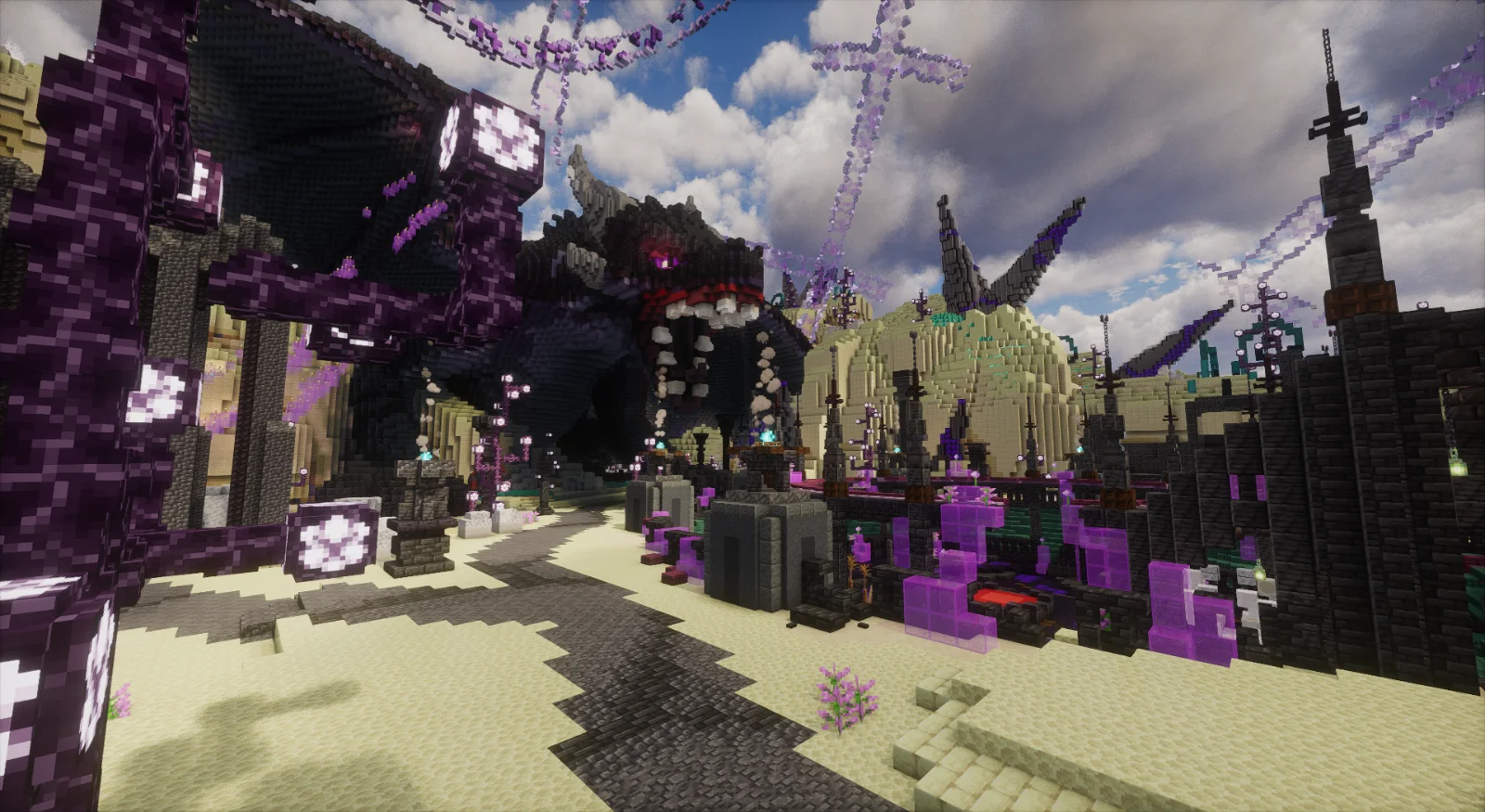End Dragon PvP Arena — view 6