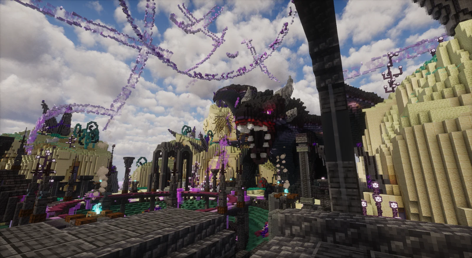 End Dragon PvP Arena — view 7