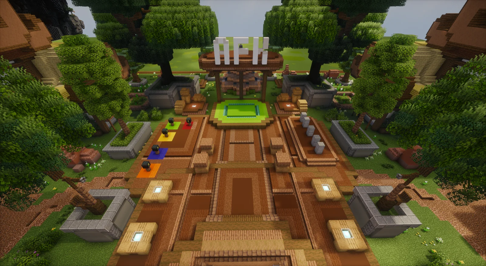 Medieval Economy Spawn — view 3