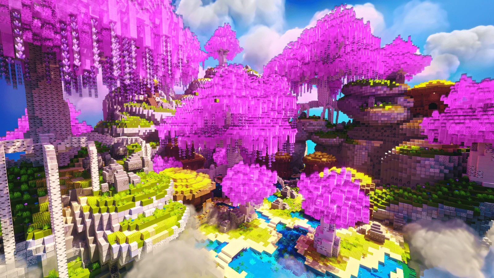 Tiny Amethyst Island — view 1
