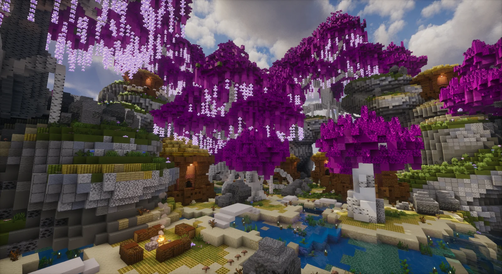 Tiny Amethyst Island — view 2