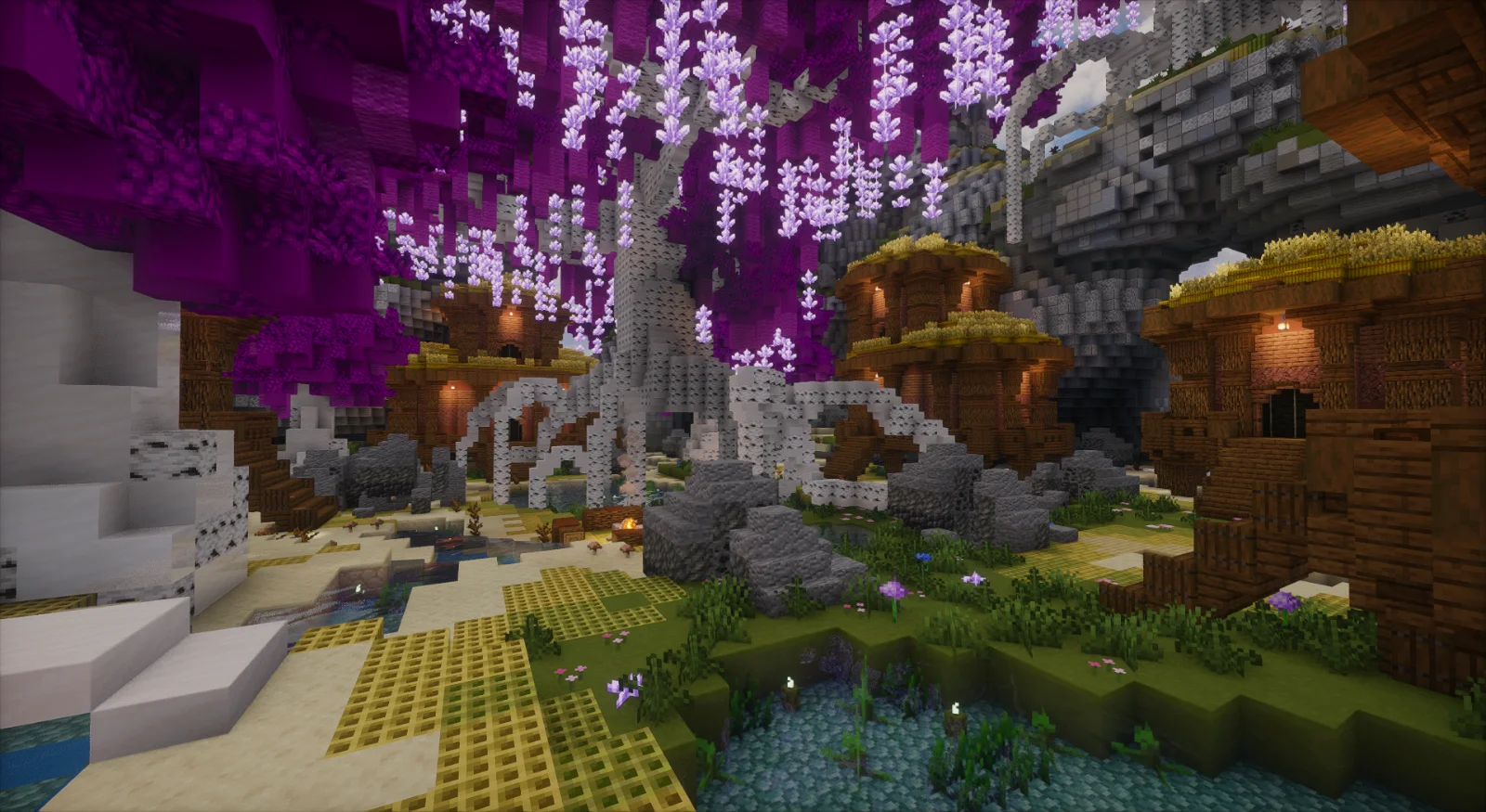 Tiny Amethyst Island — view 3