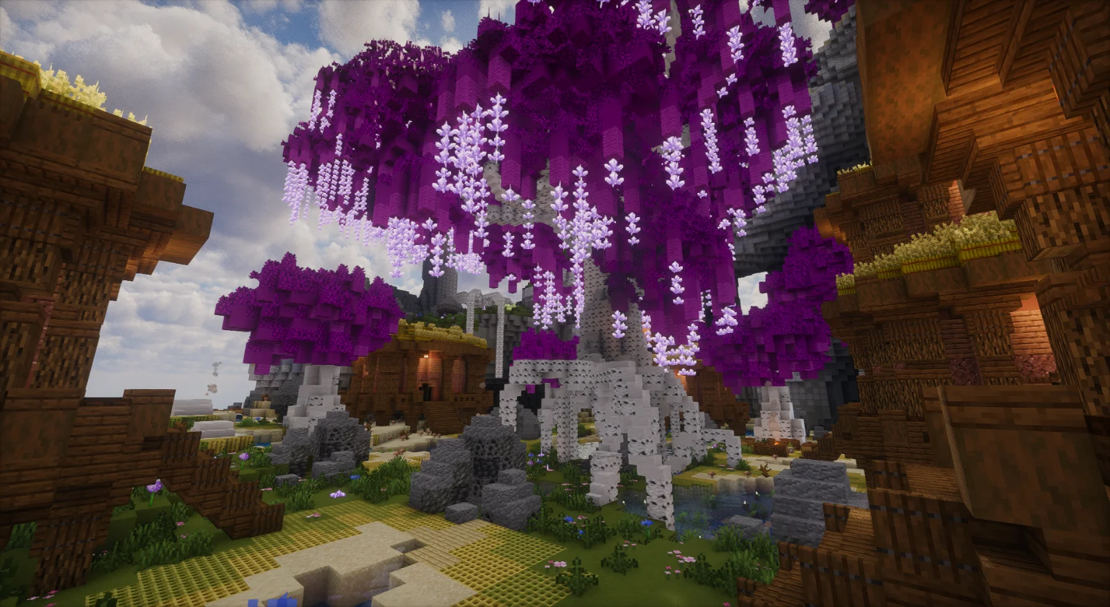 Tiny Amethyst Island — view 4