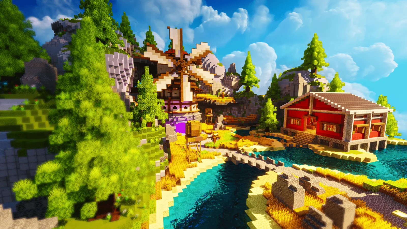 Tiny Farming Island — view 1
