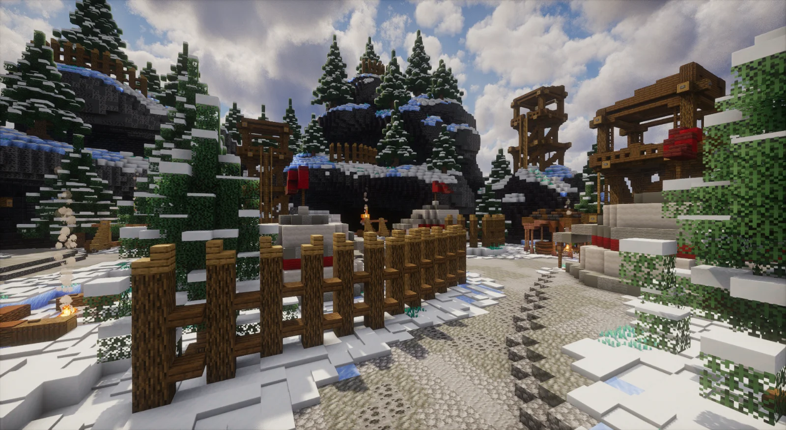 Tiny Winter Island — view 3