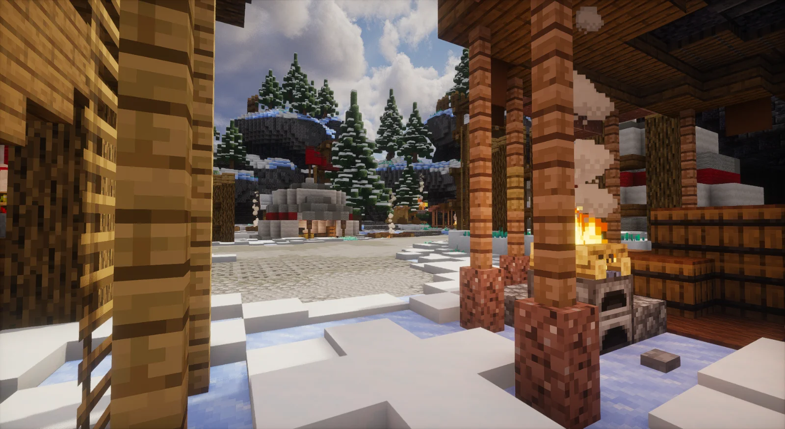 Tiny Winter Island — view 4