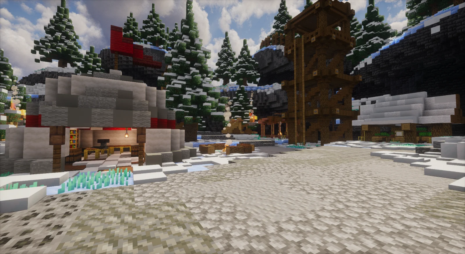 Tiny Winter Island — view 5