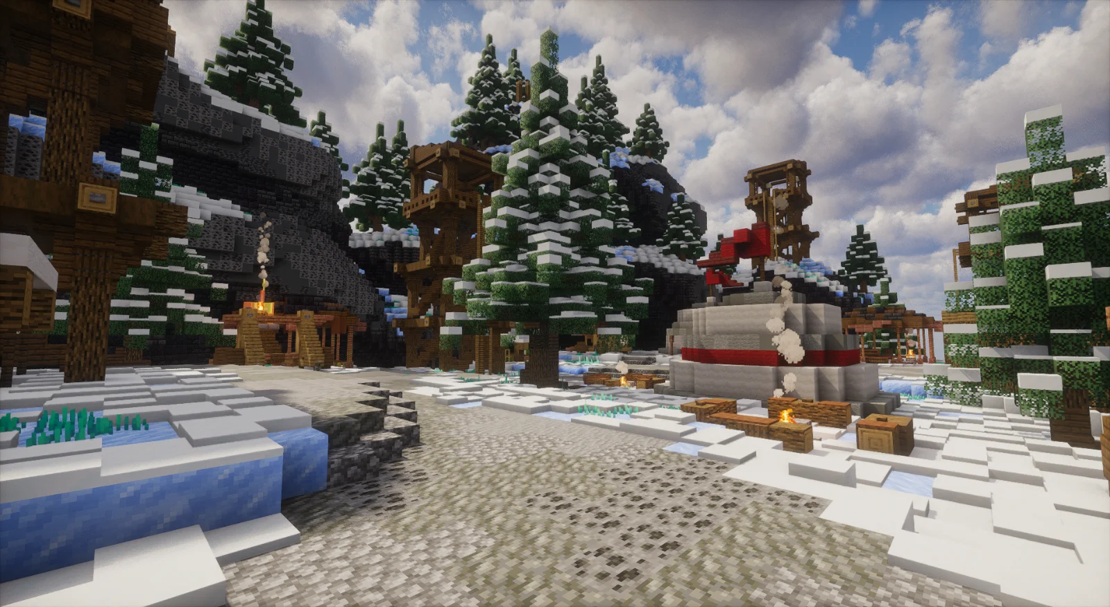 Tiny Winter Island — view 6